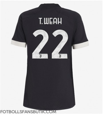 Juventus Timothy Weah #22 Replika Tredje Tröja Damer 2023-24 Kortärmad